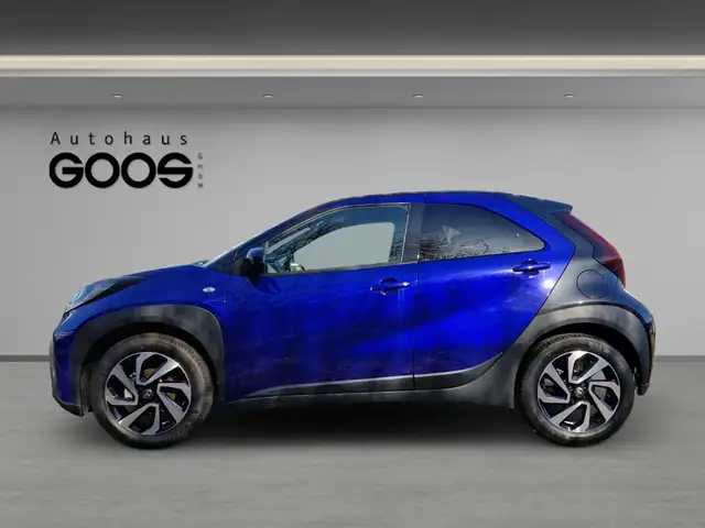 Toyota Aygo X view 2