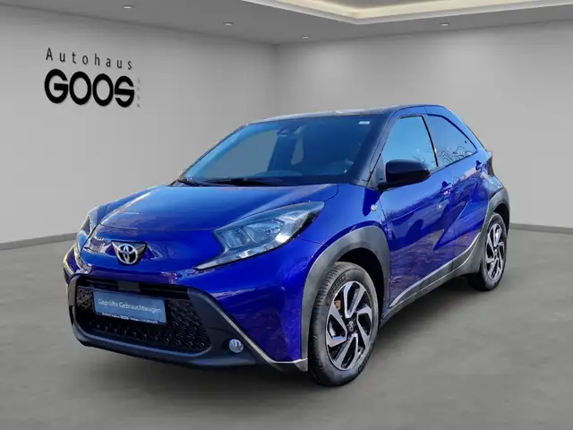 2025 Toyota Aygo X in Blue for sale