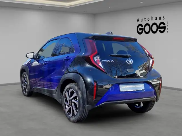Toyota Aygo X view 3