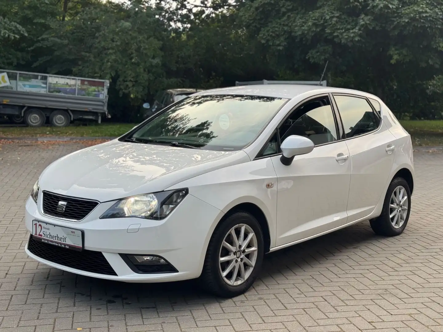 SEAT Ibiza Style / TÜV NEU / Weiß - 1