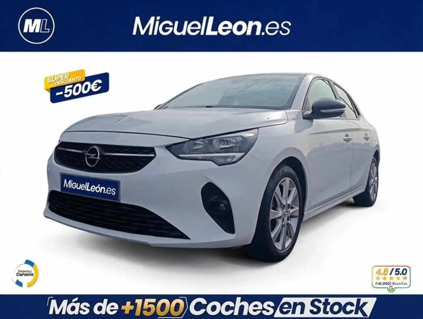 Opel Corsa 1.2T XHL S/S Edition 100 Blanco - 1