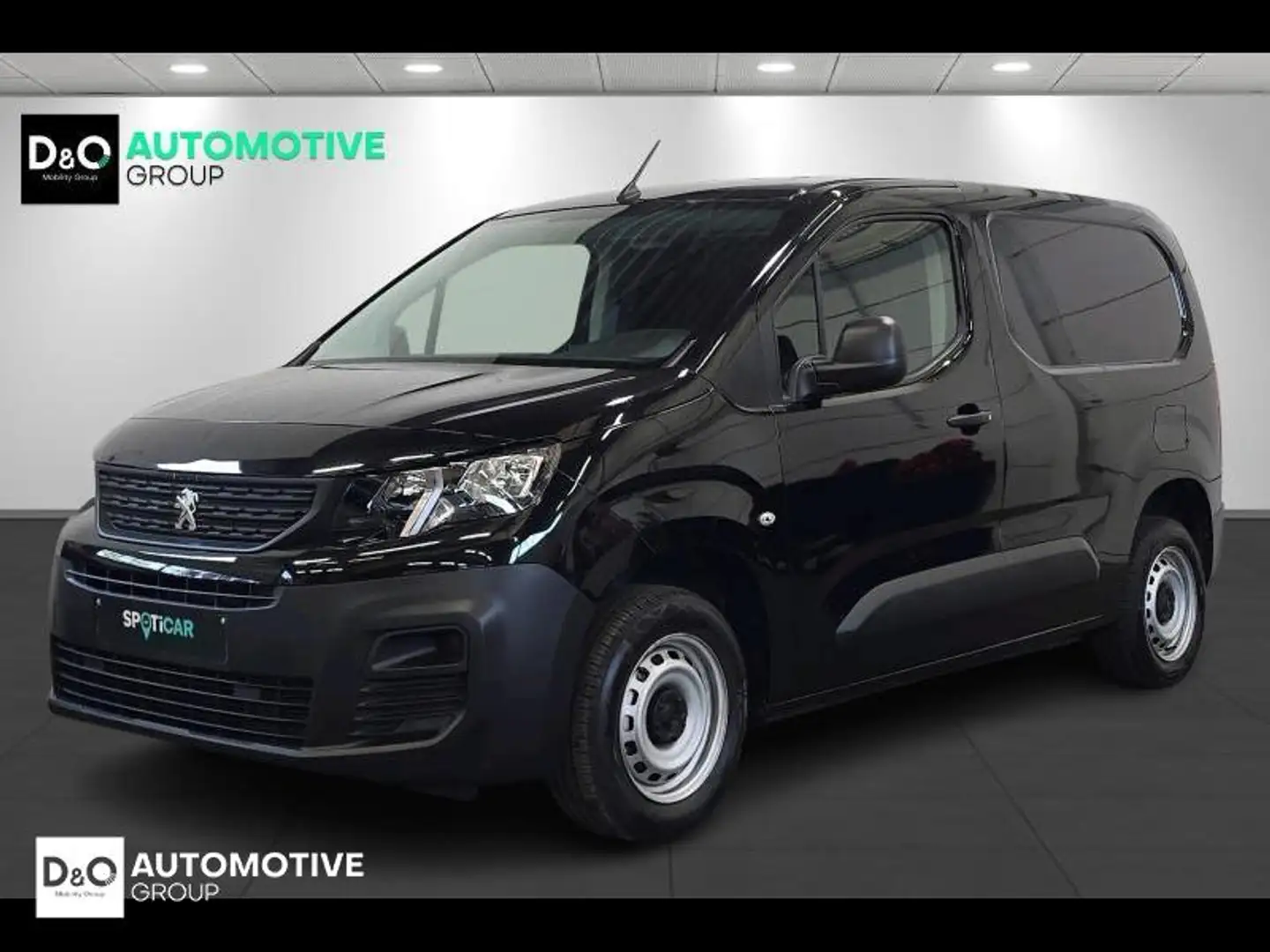 Peugeot Partner premium  3-zit Nero - 1