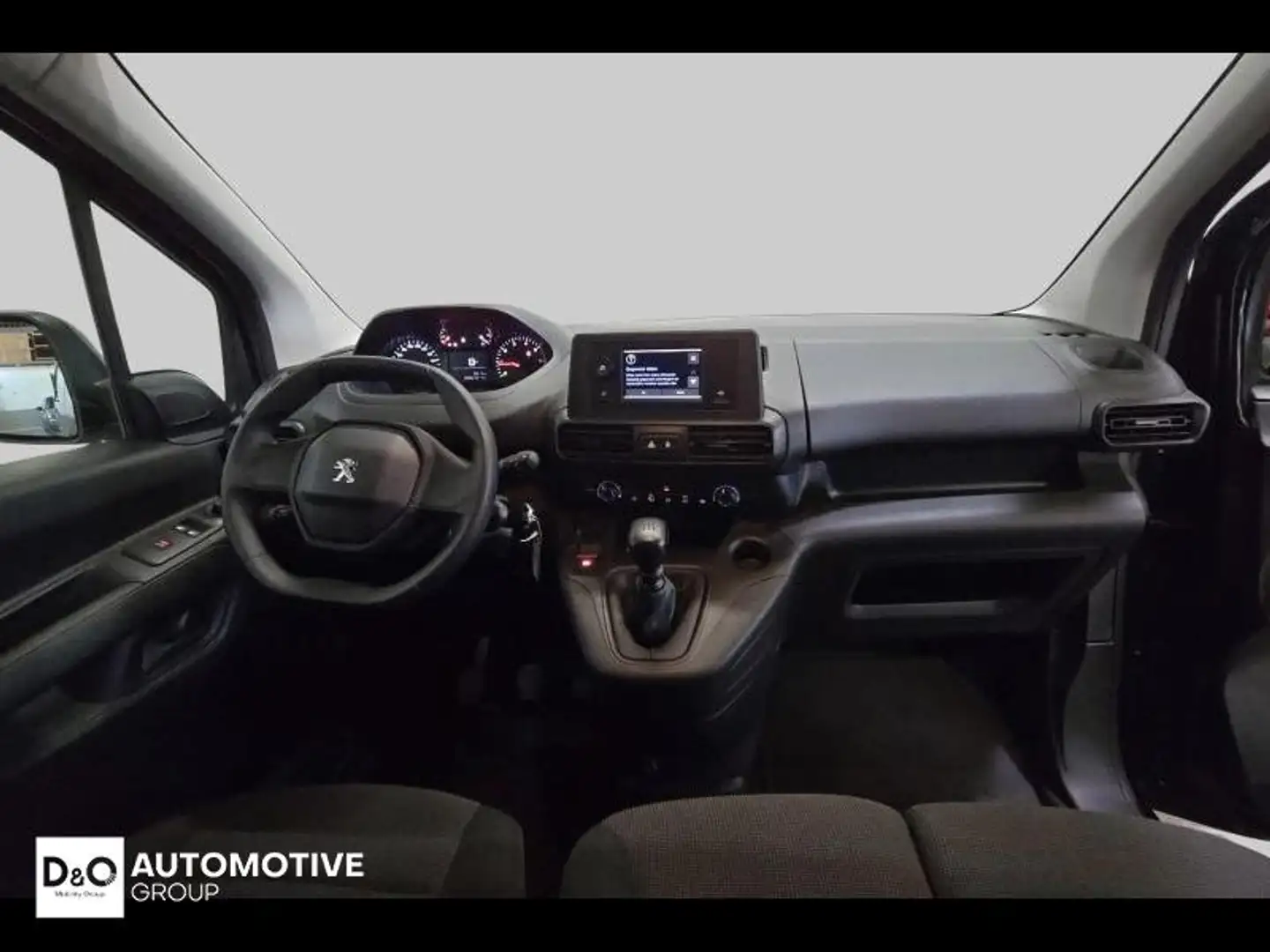 Peugeot Partner premium  3-zit Nero - 2