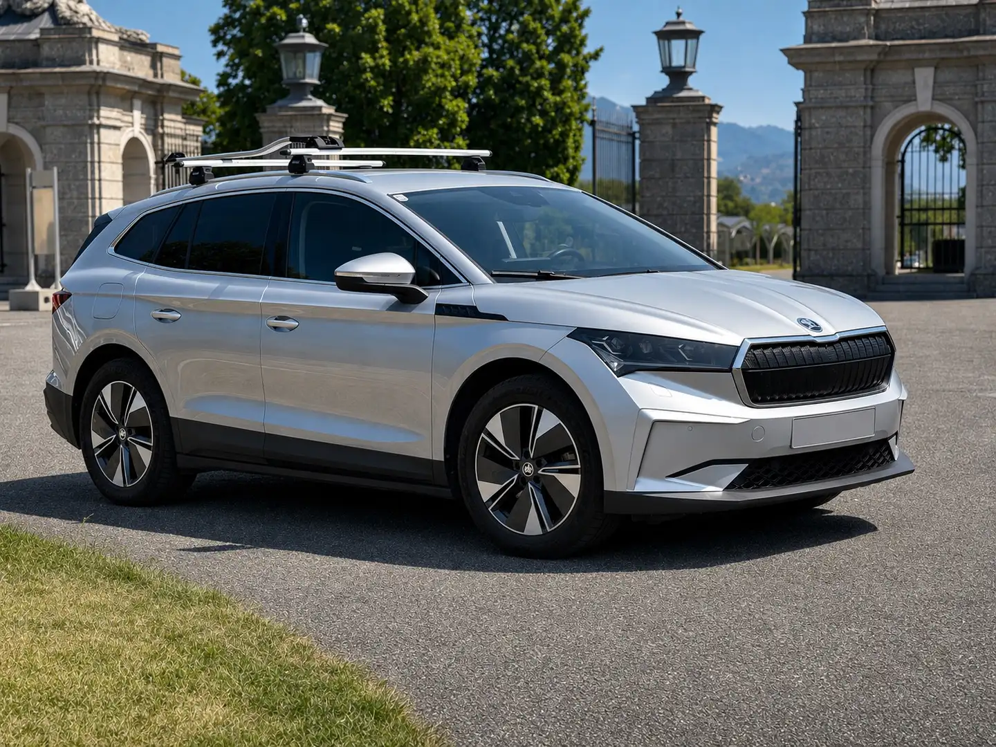 Skoda Enyaq Enyaq iV 80 82kWh Silber - 2