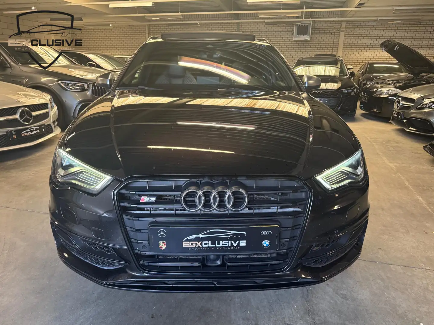 Audi A3 Sportback 2.0 TFSI S3 quattro Pro Line Plus PANO | Noir - 2
