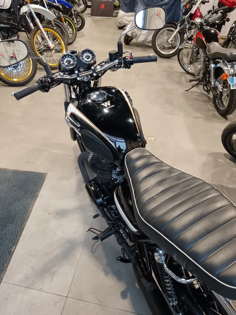 Kawasaki W 800 Negro - 2