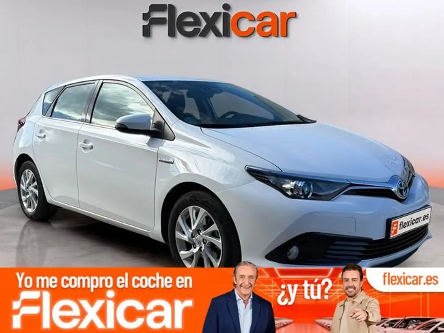 Toyota Auris hybrid 140H Active Blanco - 1