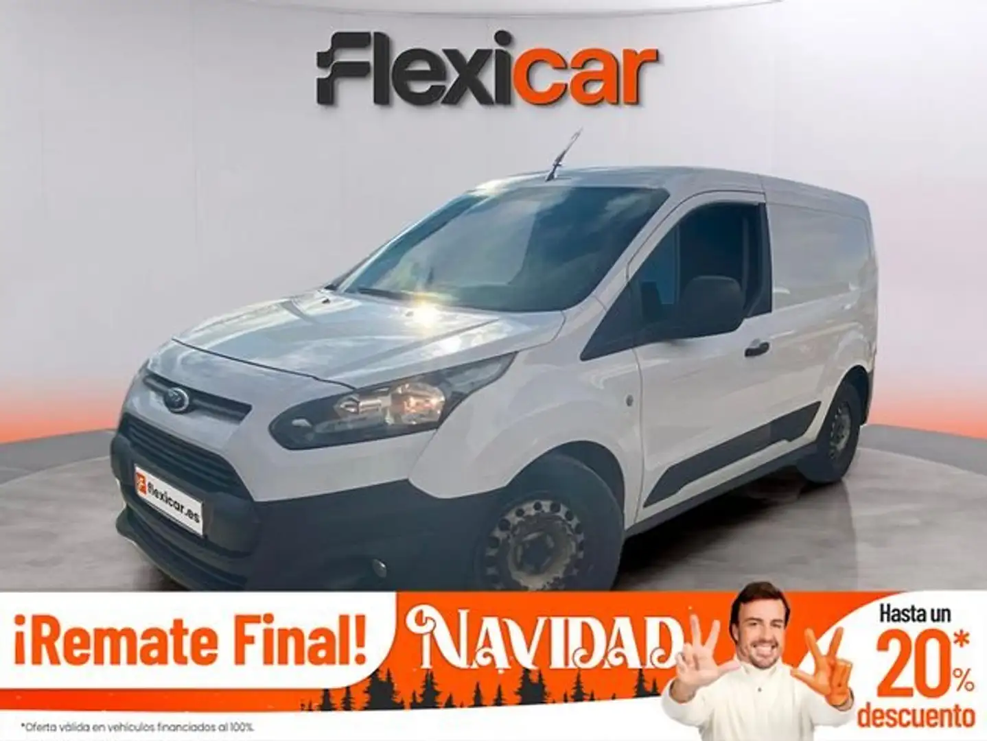 Ford Transit Connect 1.6 Blanc - 1