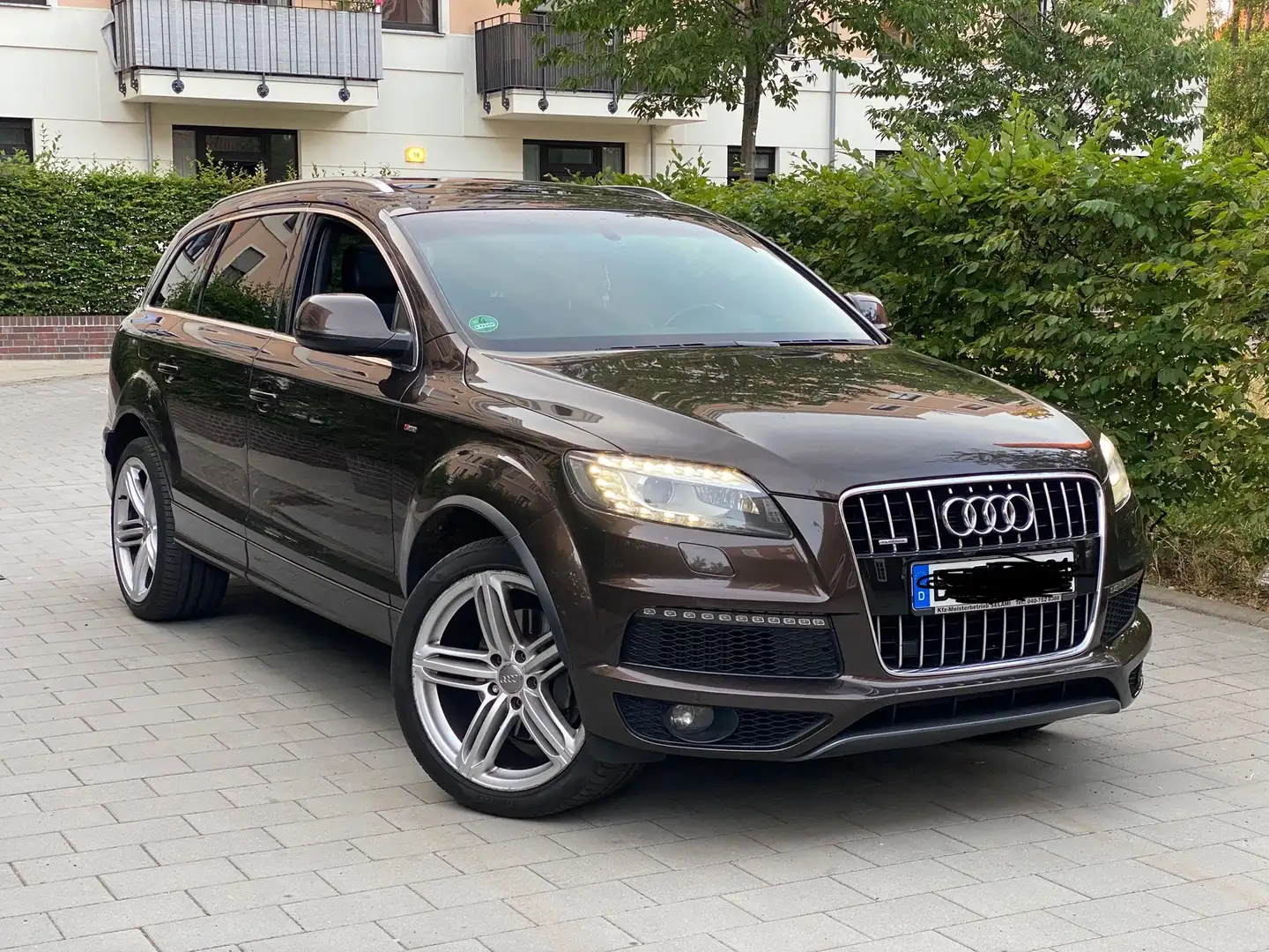Audi Q7 3.0 TDI DPF clean diesel quattro tiptronic - 2