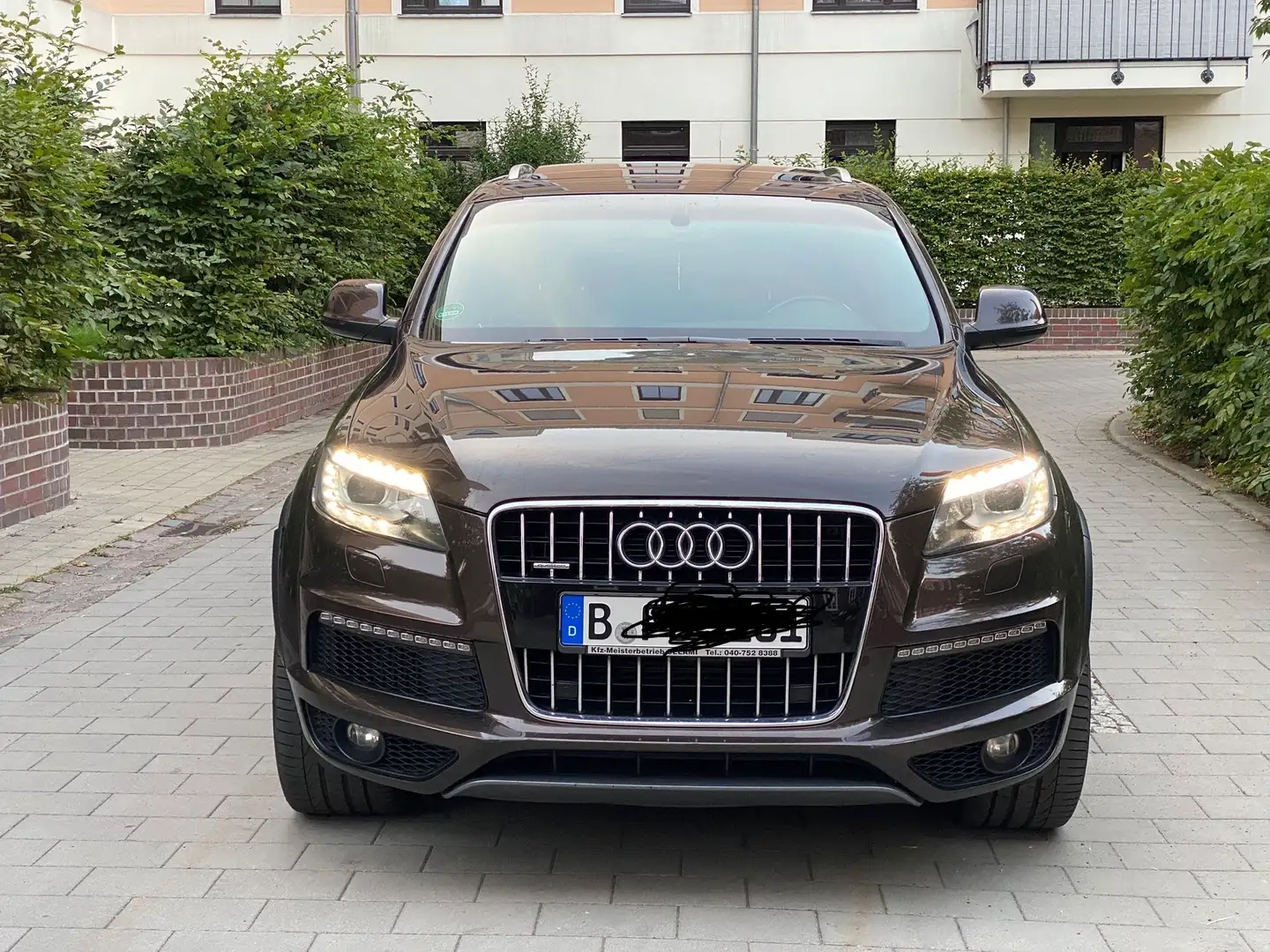 Audi Q7 3.0 TDI DPF clean diesel quattro tiptronic - 1