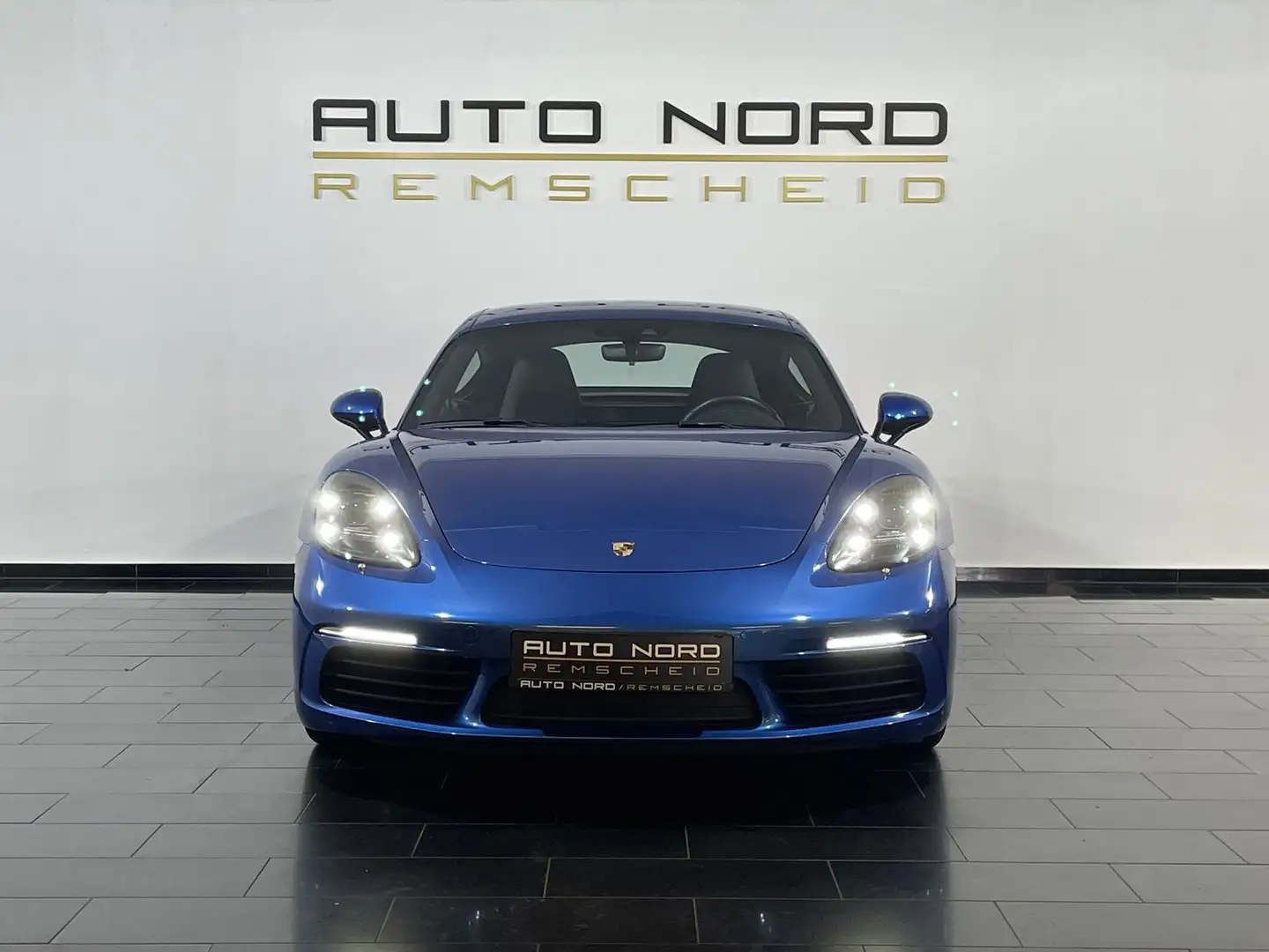 Porsche Cayman *Navi**PDLS+*PASM*MwSt*PDC*DAB*1.H* Blau - 2
