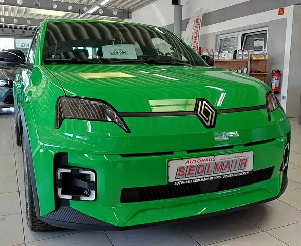Renault 5 E-Tech Urban Range Evolution Winterpaket