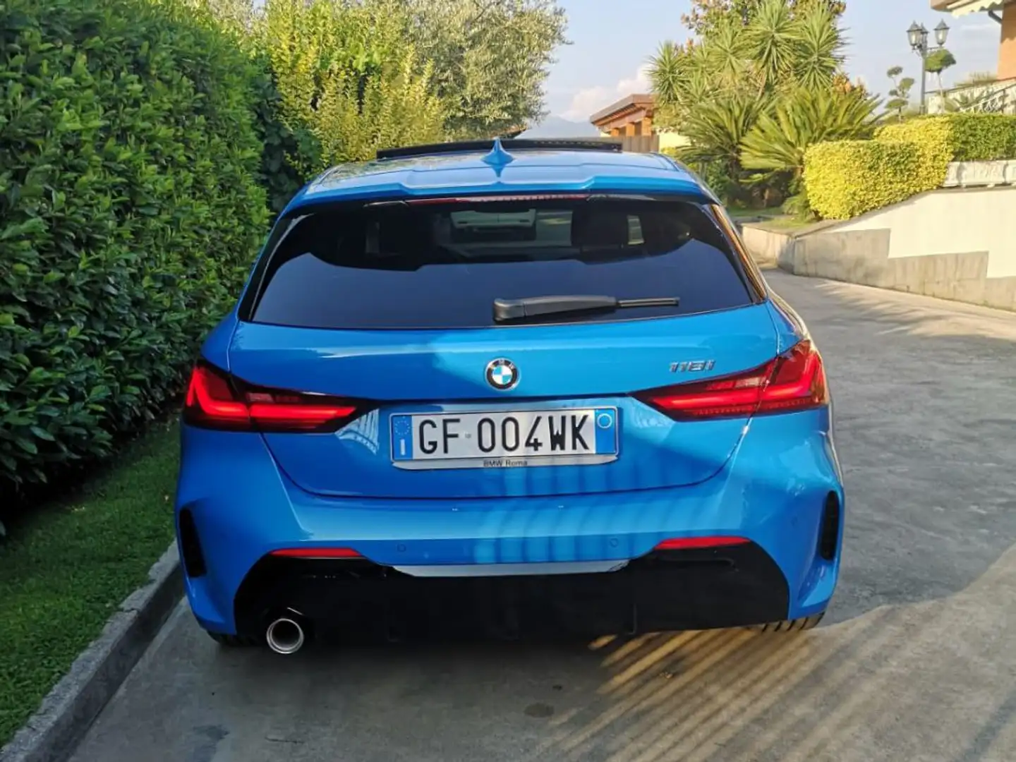 BMW 118 M sport Blu/Azzurro - 2
