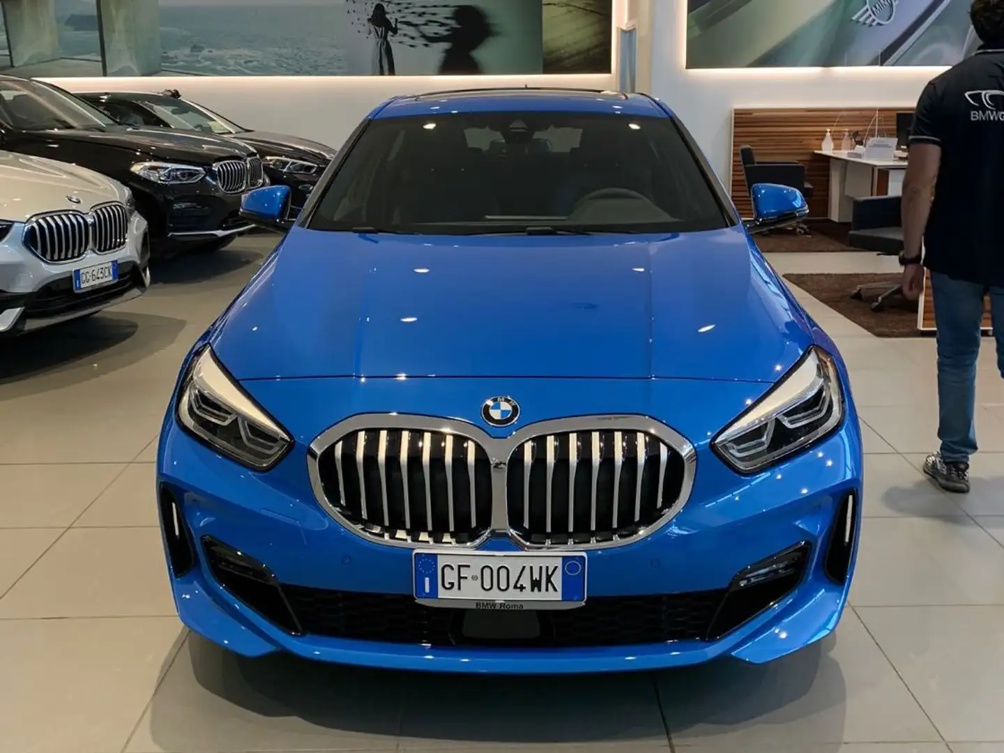 BMW 118 M sport Blu/Azzurro - 1
