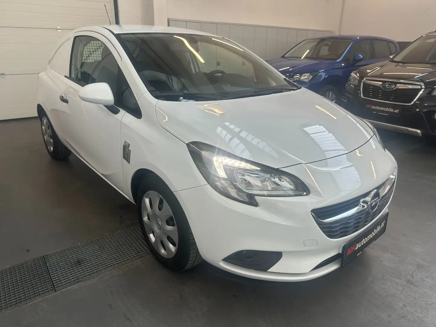 Opel Corsa 1,3 CDTI ecoflex Cosmo Start/Stop System Blanc - 1