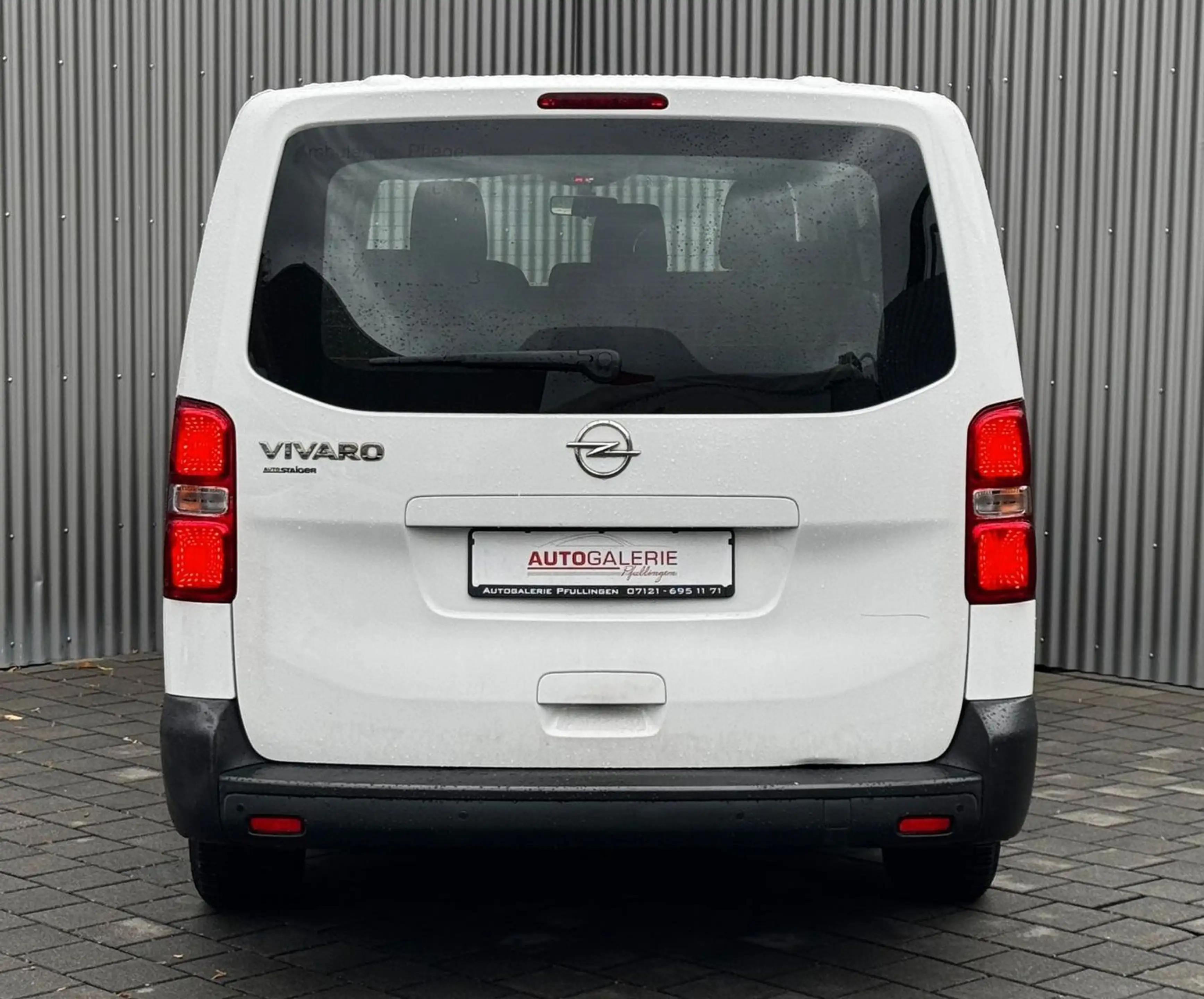Opel Vivaro Kombi L3 Tempomat 1.Hand — photo 7