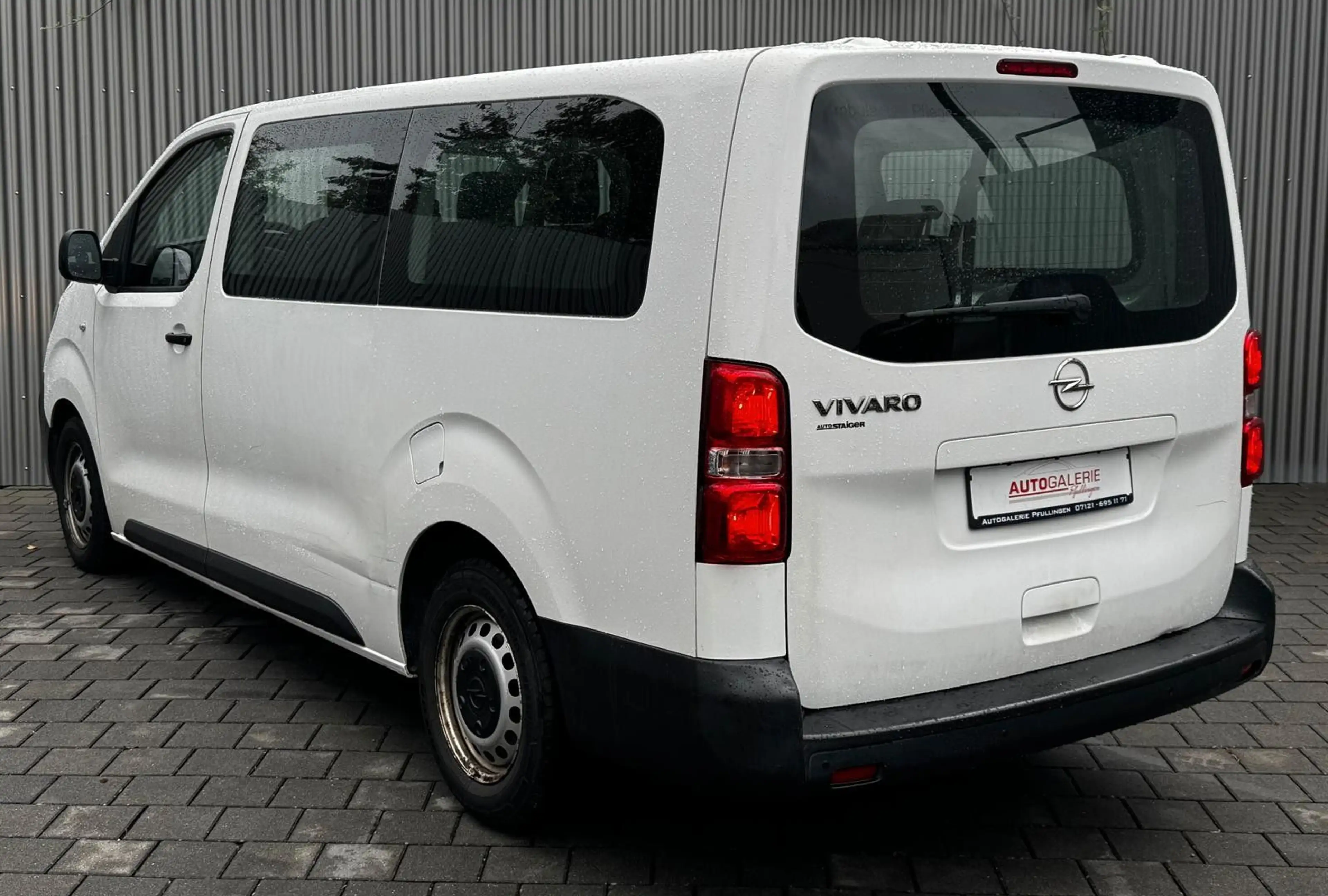 Opel Vivaro Kombi L3 Tempomat 1.Hand — photo 8