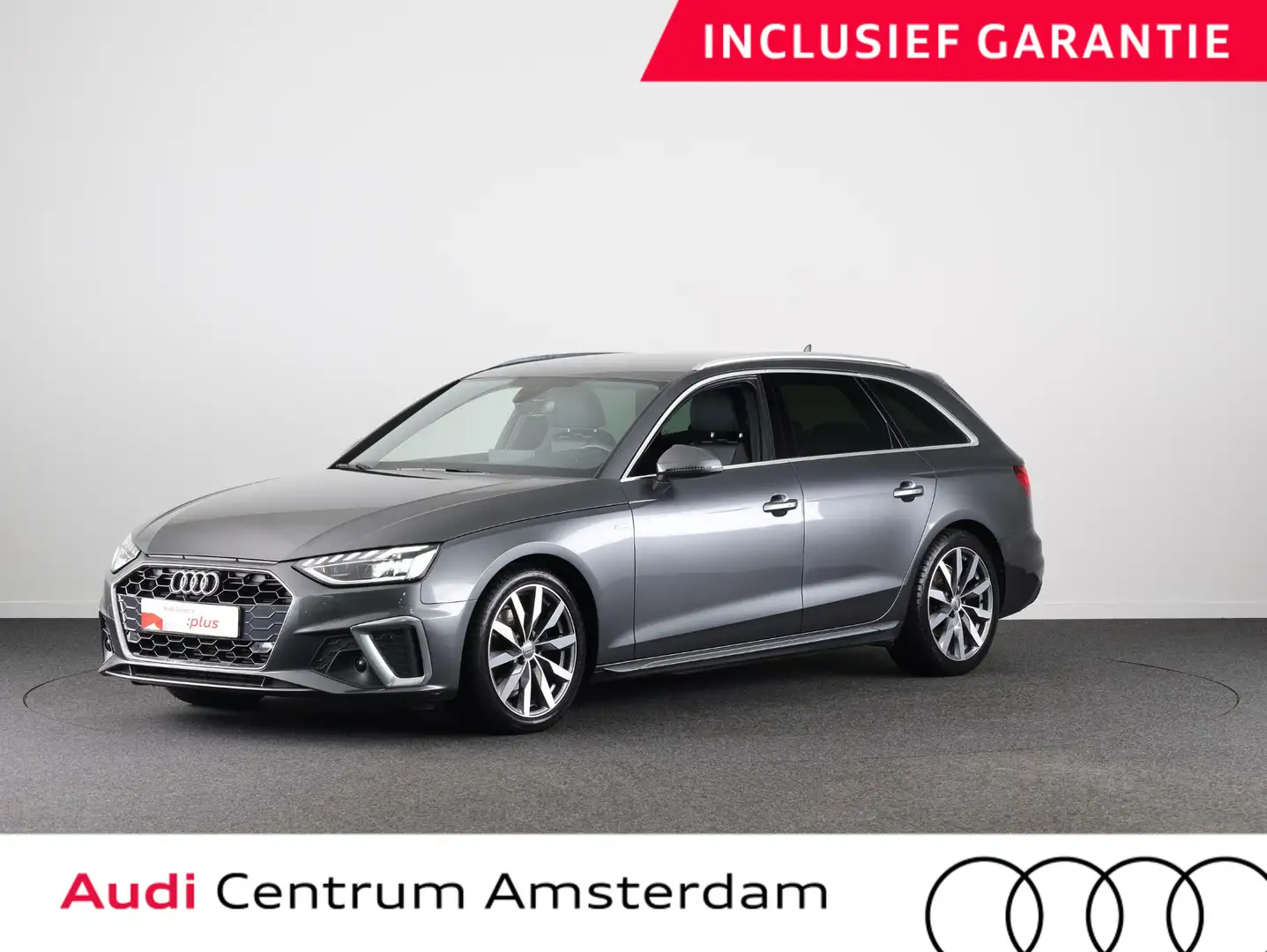Audi A4 Avant 35 TFSI Launch edition Sport 150 PK Automaat Grijs - 1