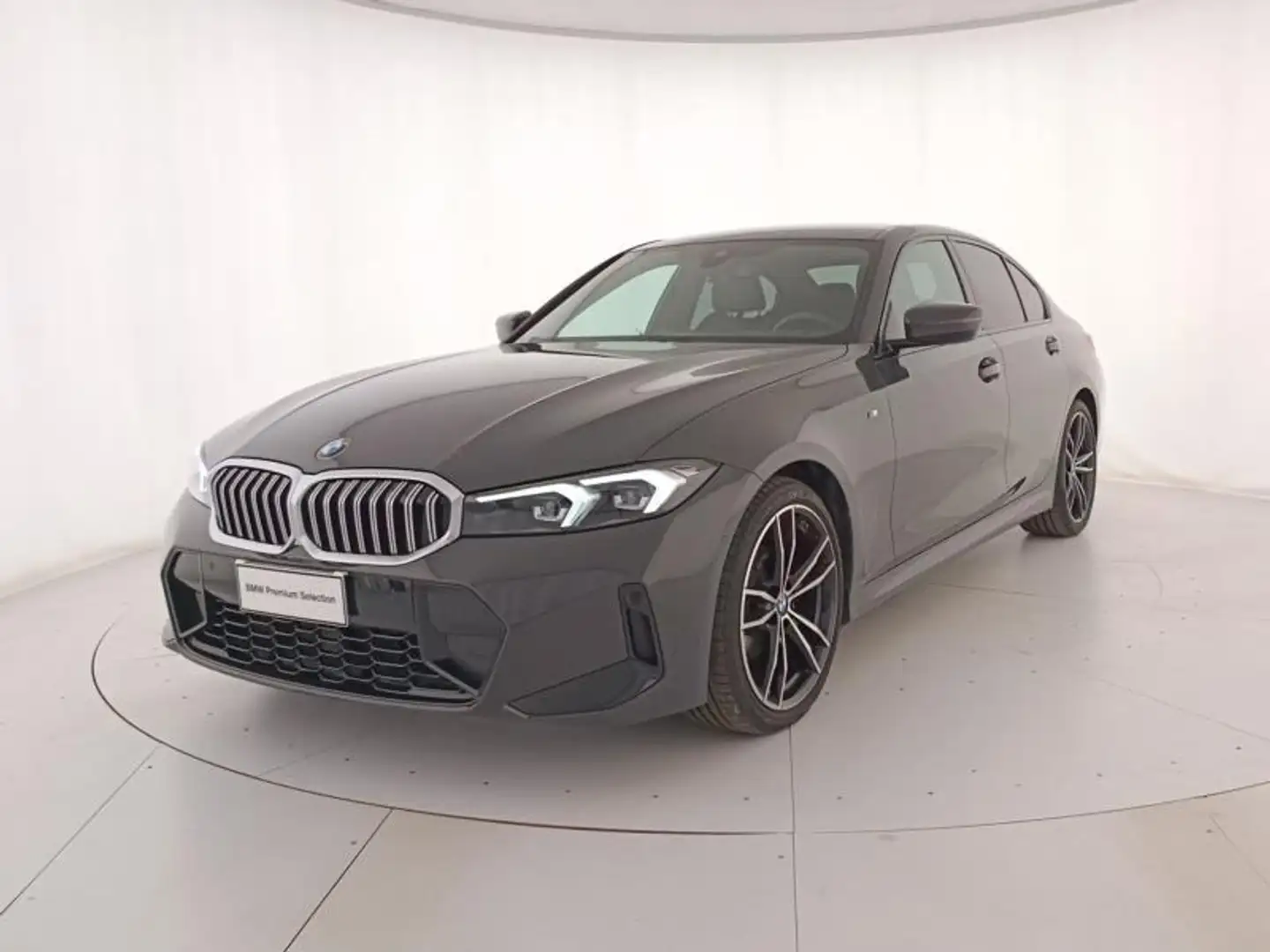 BMW 320 d mhev 48V Msport xdrive auto Grigio - 1