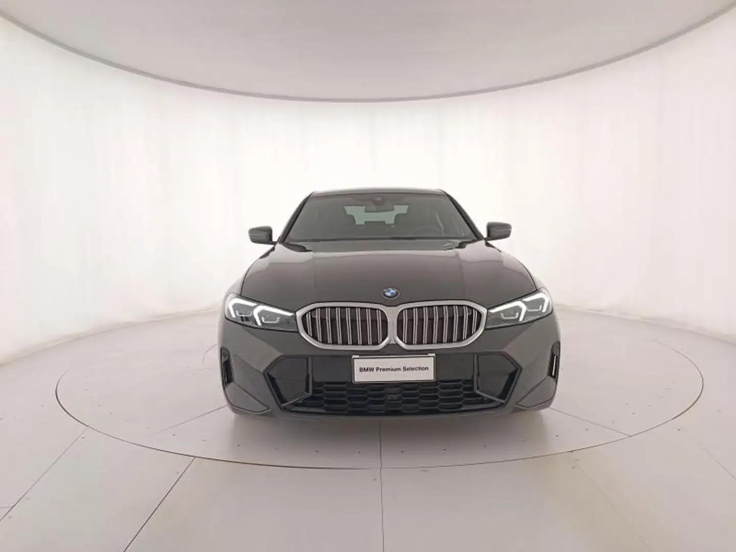 BMW 320 d mhev 48V Msport xdrive auto Grigio - 2