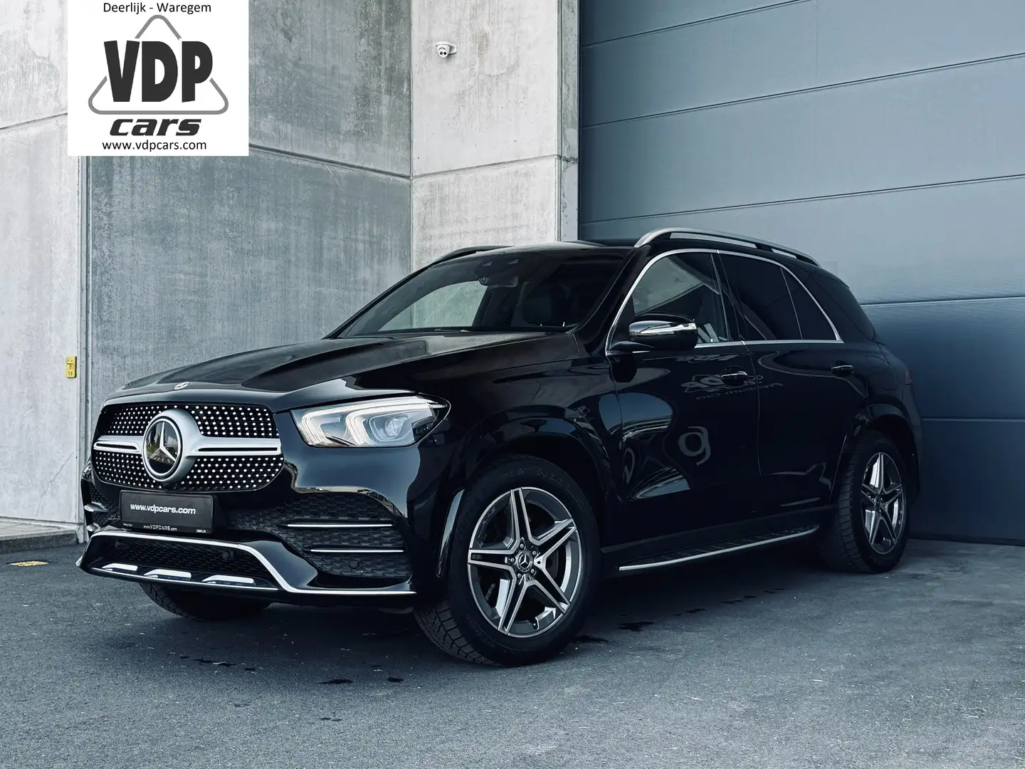 Mercedes-Benz GLE 350 de AMG DISTRONIC 360 SIDESTEPS LED LEDER Nero - 1