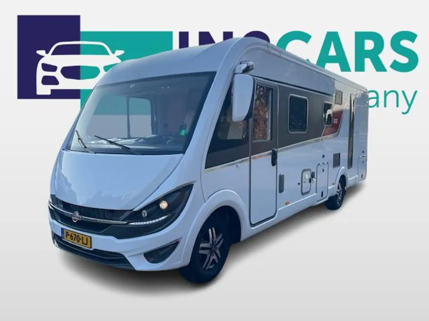Bürstner Bi7461 INTEGRAAL 2 persoons. LET OP C1 RIJBEW Bianco - 1