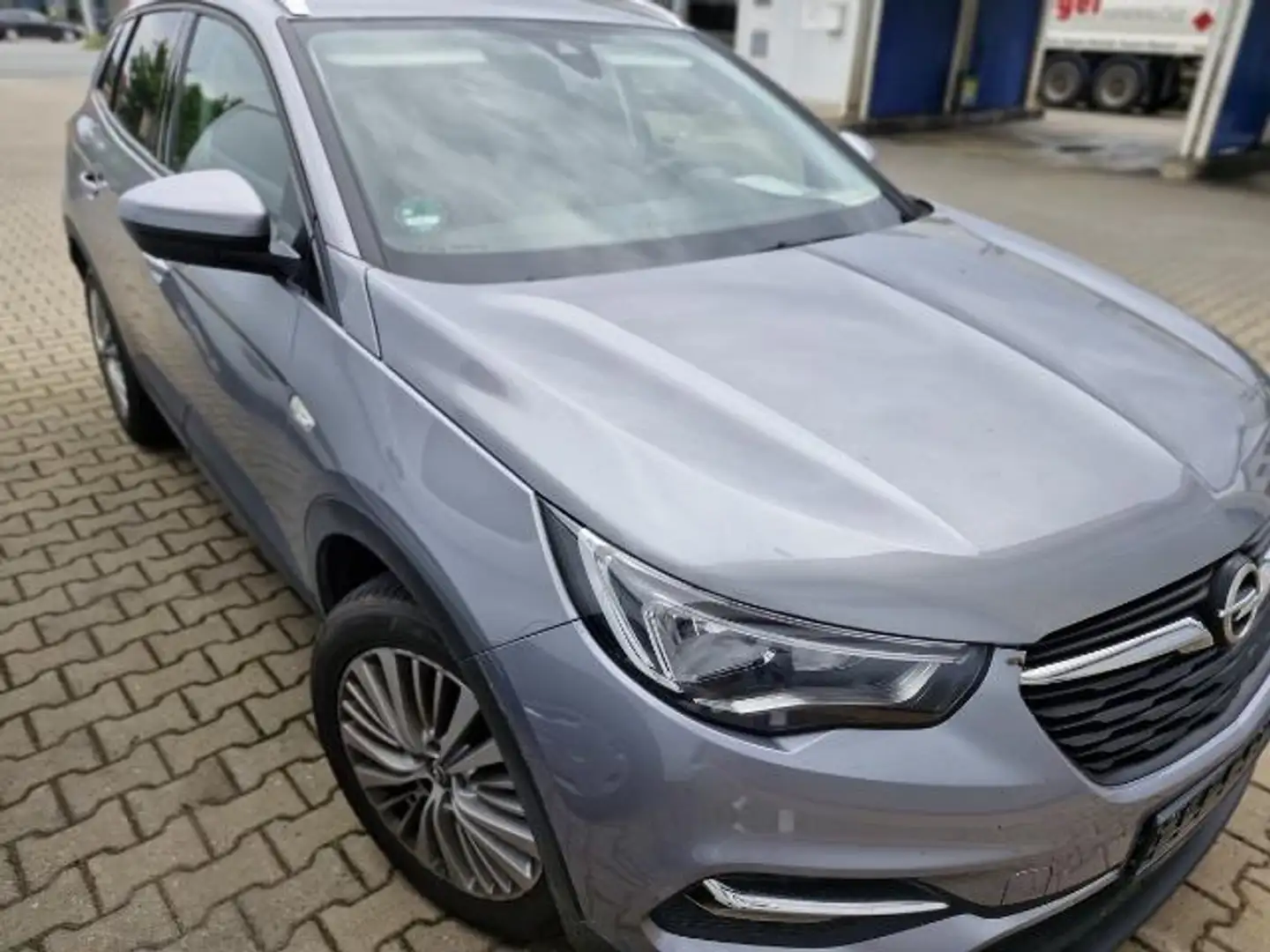 Opel Grandland X 1,2 Turbo Edition Silber - 2