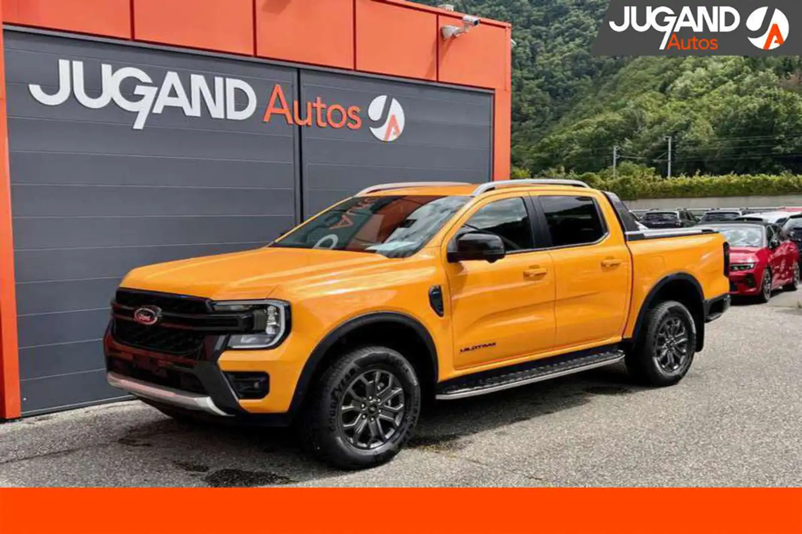 Ford Ranger 3.0 V6 240 WILDTRAK RIDEAU - 1