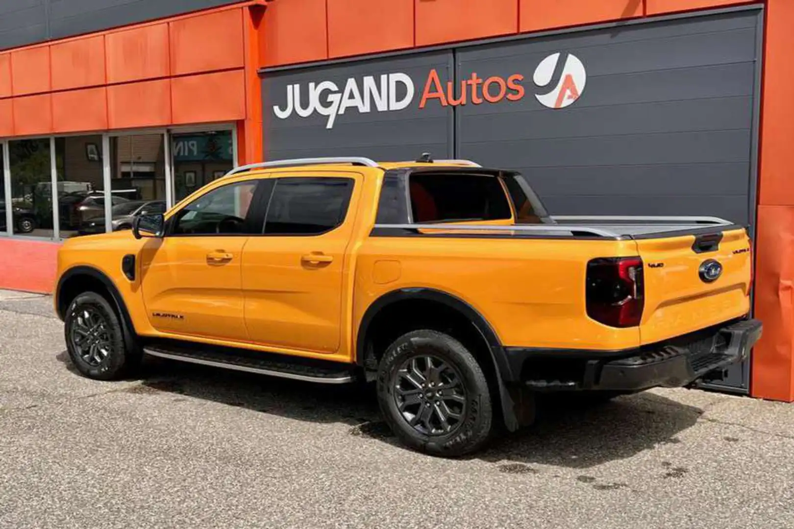 Ford Ranger 3.0 V6 240 WILDTRAK RIDEAU - 2