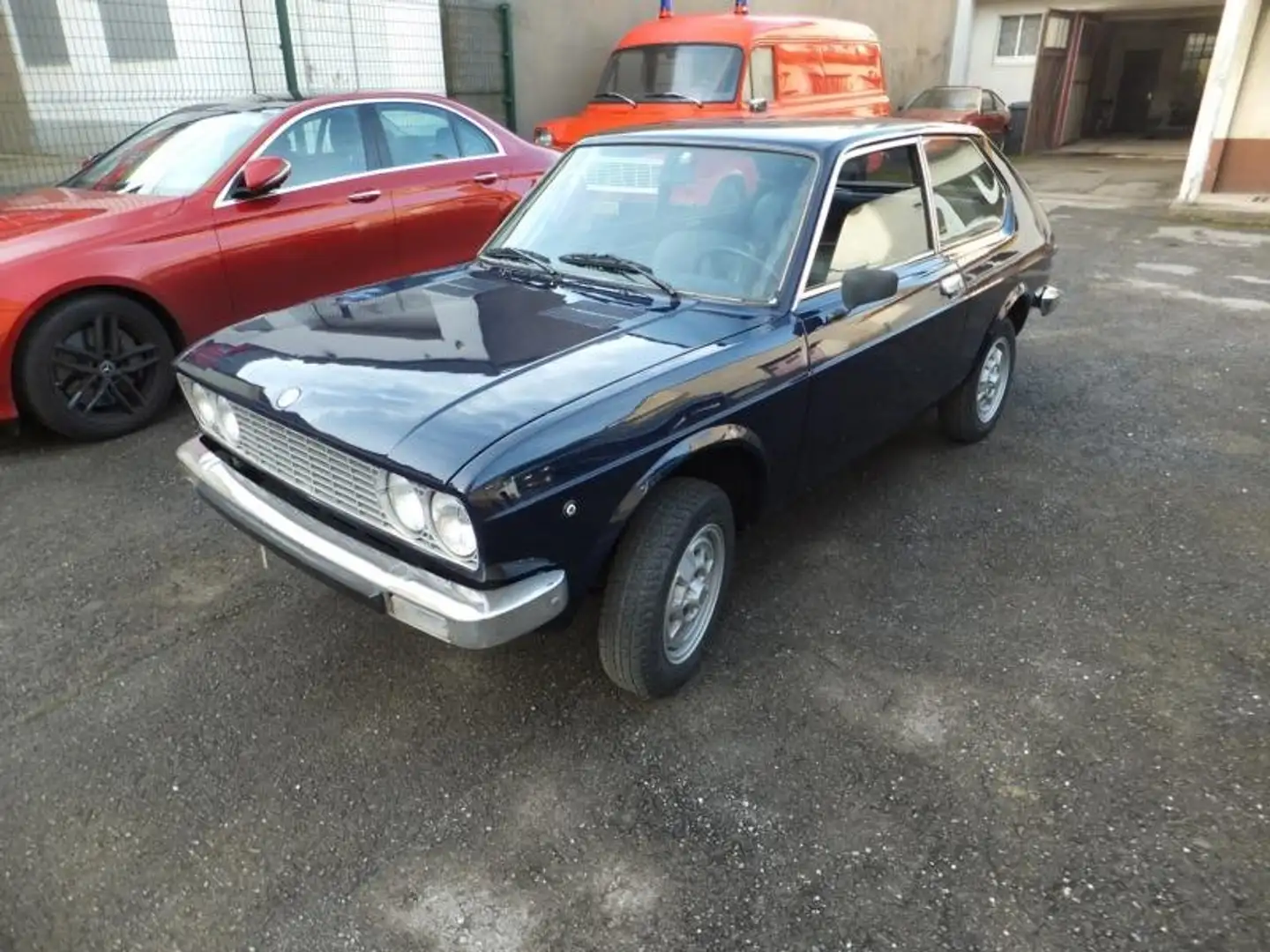 Fiat 128 coupé 3p Bleu - 1