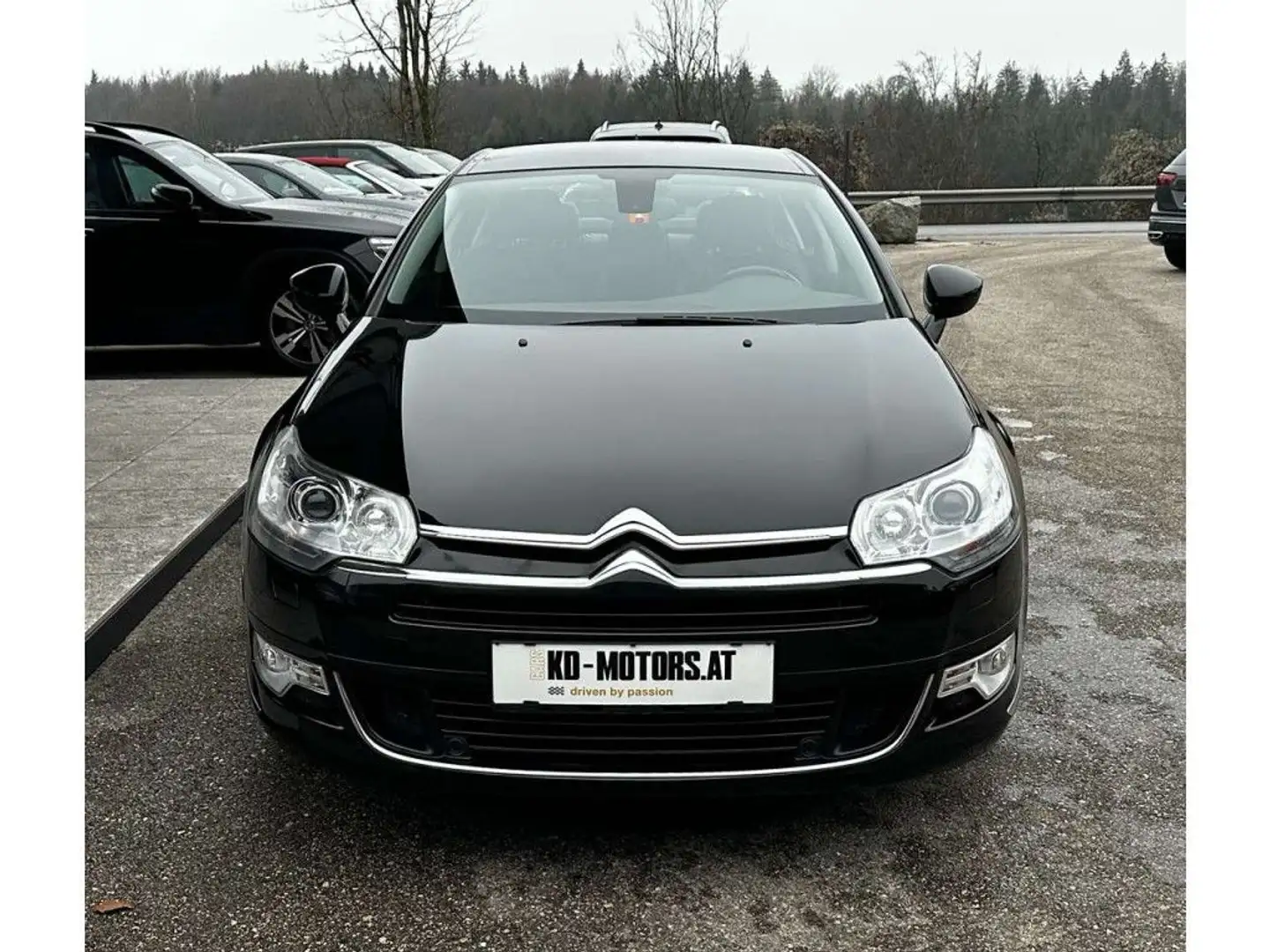 Citroen C5 Exclusive Aut. *Leder*Navi*SHZ*Massage* Schwarz - 2