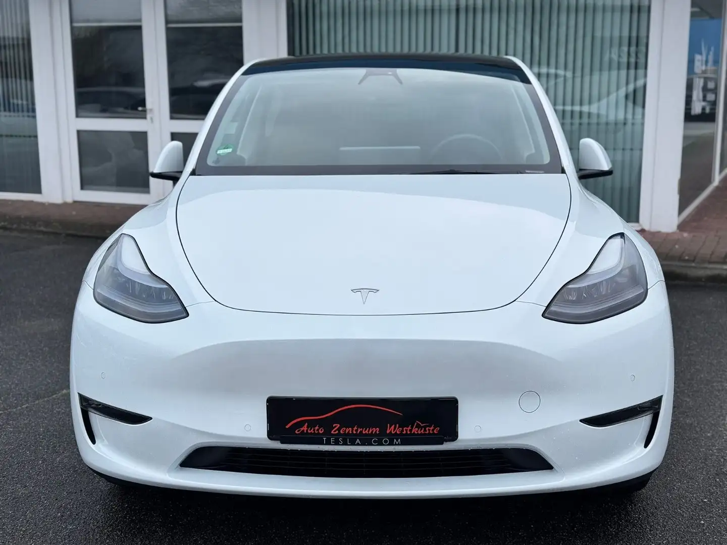 Tesla Model Y Long Range Dual AWD 20Zoll  Wärmepumpe Weiß - 2