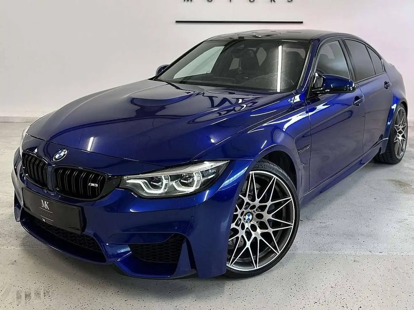 BMW M3 Basis Blau - 1