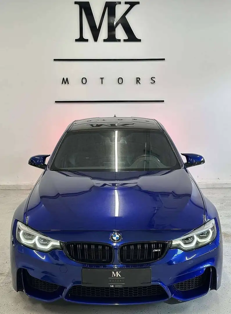 BMW M3 Basis Blau - 2