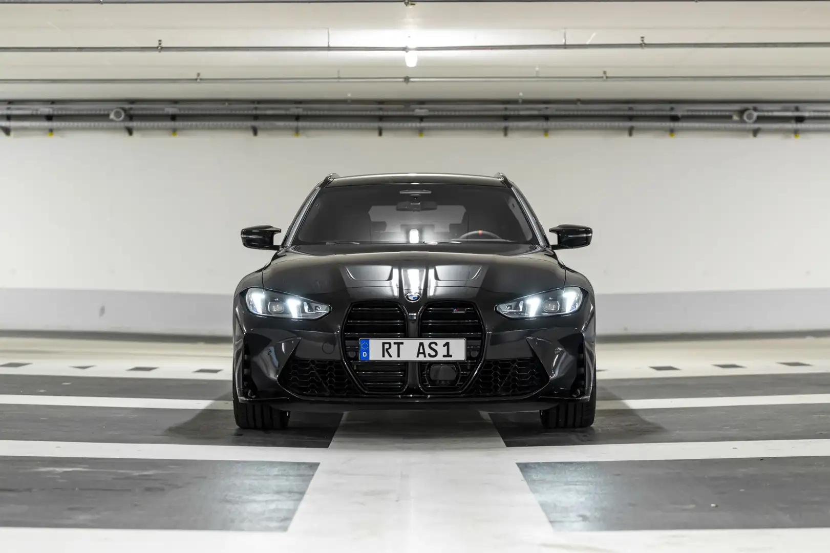BMW M3 xDrive Touring|Carbon|Track|Keramik|Innov|Dri Negro - 2