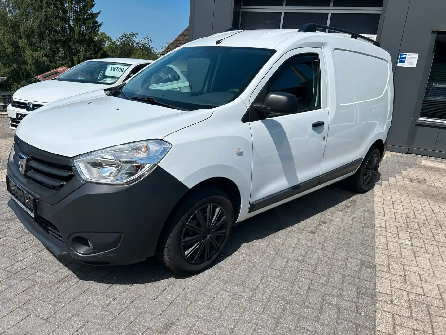 Dacia Dokker Express Klima Navi Kamera Weiß - 2