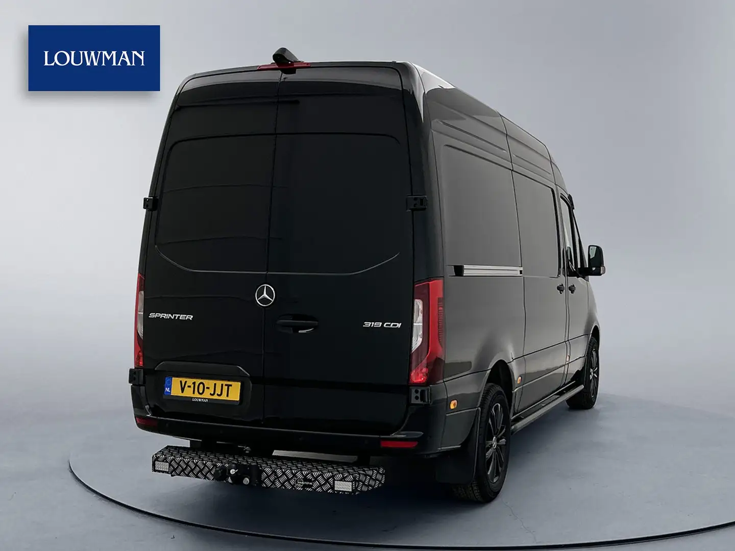 Mercedes-Benz Sprinter 319CDI 190PK L2H2 30 YEAR EDITION BPM VRIJ | Leder Negro - 2