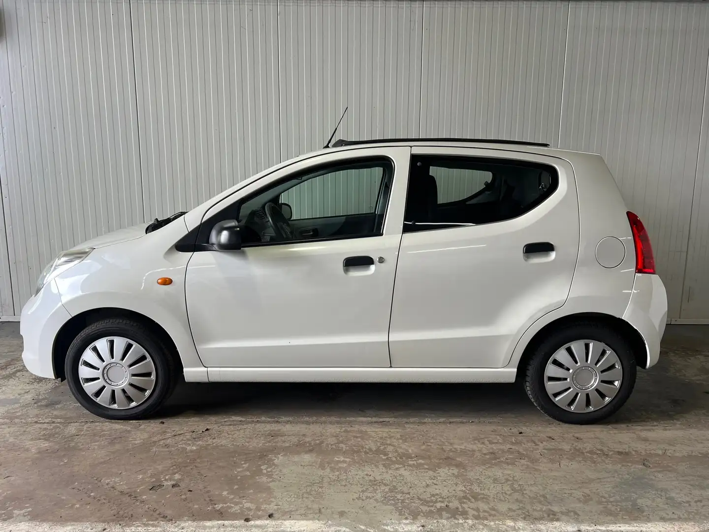 Suzuki Alto 1.0 Comfort Nieuwe apk/Cabrio/ 5DRS/ Wit - 2