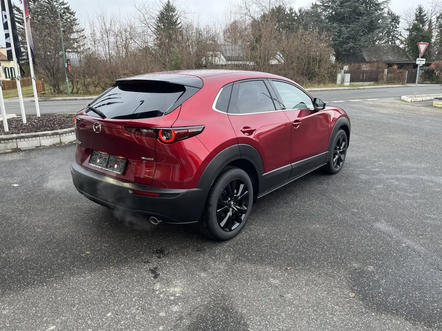 Mazda CX-30 2.5L e-SKYACTIV G 140ps 6AT 2WD HOMURA Rood - 1