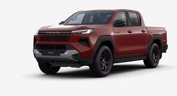 2.8 D-4D 48V A/T Double Cab Invincible