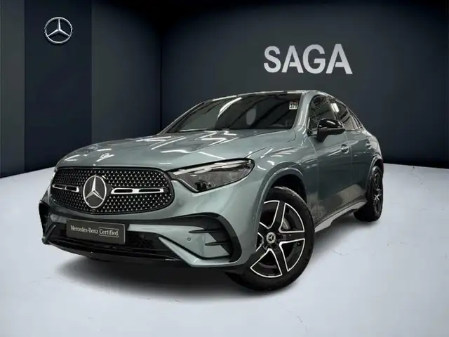 Mercedes-Benz GLC 220 d Coupé 4MATIC AMG Pack Night Pano