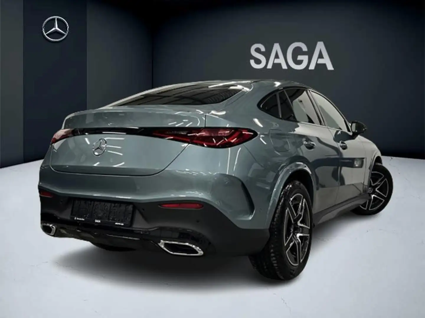 Mercedes-Benz GLC 220 d Coupé 4MATIC AMG Pack Night Pano Verde - 2