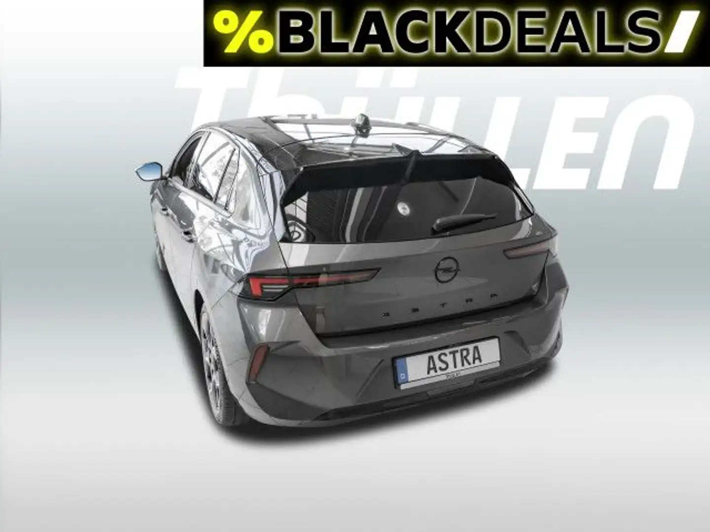 Opel Astra GS 1.2 Turbo Bluetooth LED Klima el. Fenster Gris - 2