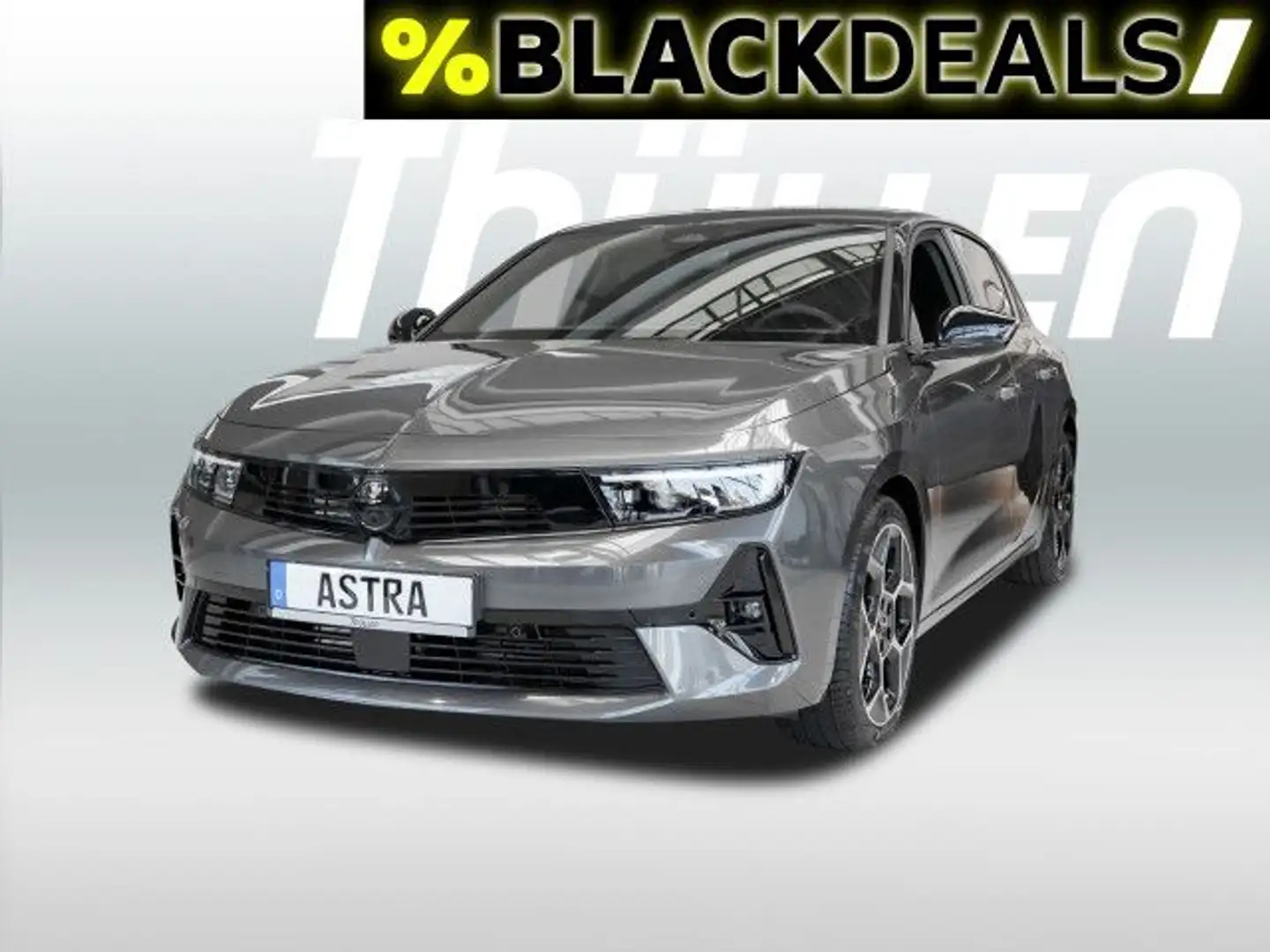 Opel Astra GS 1.2 Turbo Bluetooth LED Klima el. Fenster Gris - 1