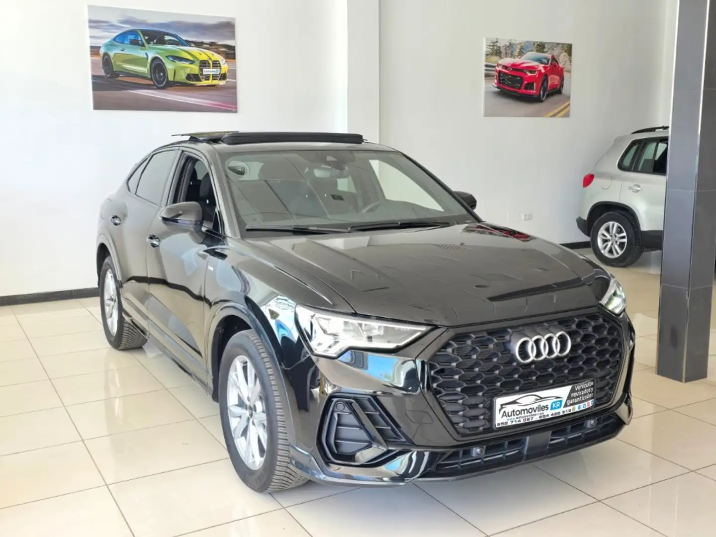 Audi Q3 Sportback 2.0 TDI S line S tronic 110kW Negro - 2