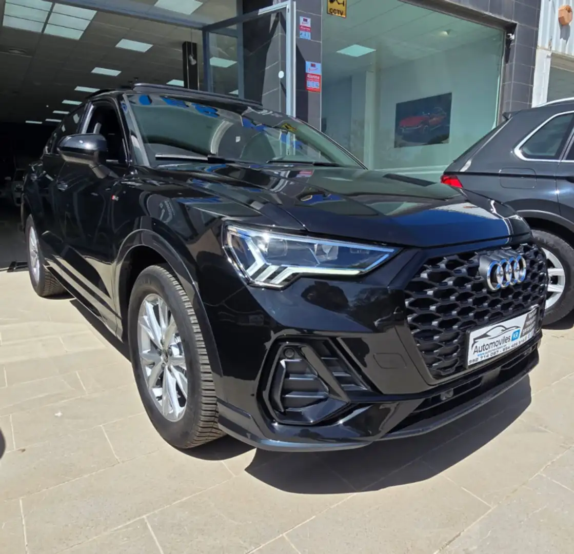 Audi Q3 Sportback 2.0 TDI S line S tronic 110kW Negro - 1