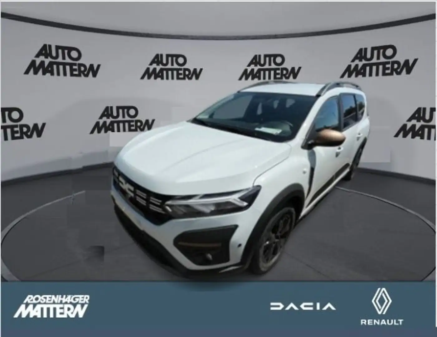 Dacia Jogger Extreme+ TCe100 ECO-G  7-Sitzer   #  LPG- Weiß - 1
