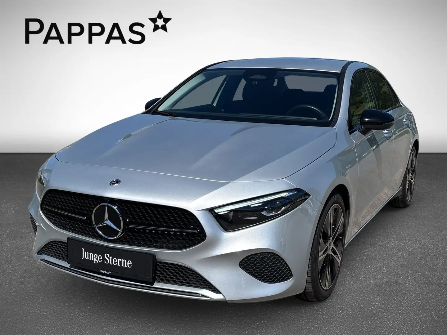 Mercedes-Benz A 220 4MATIC Limousine PTS Cam Navi Wide LED SHZ Silber - 2