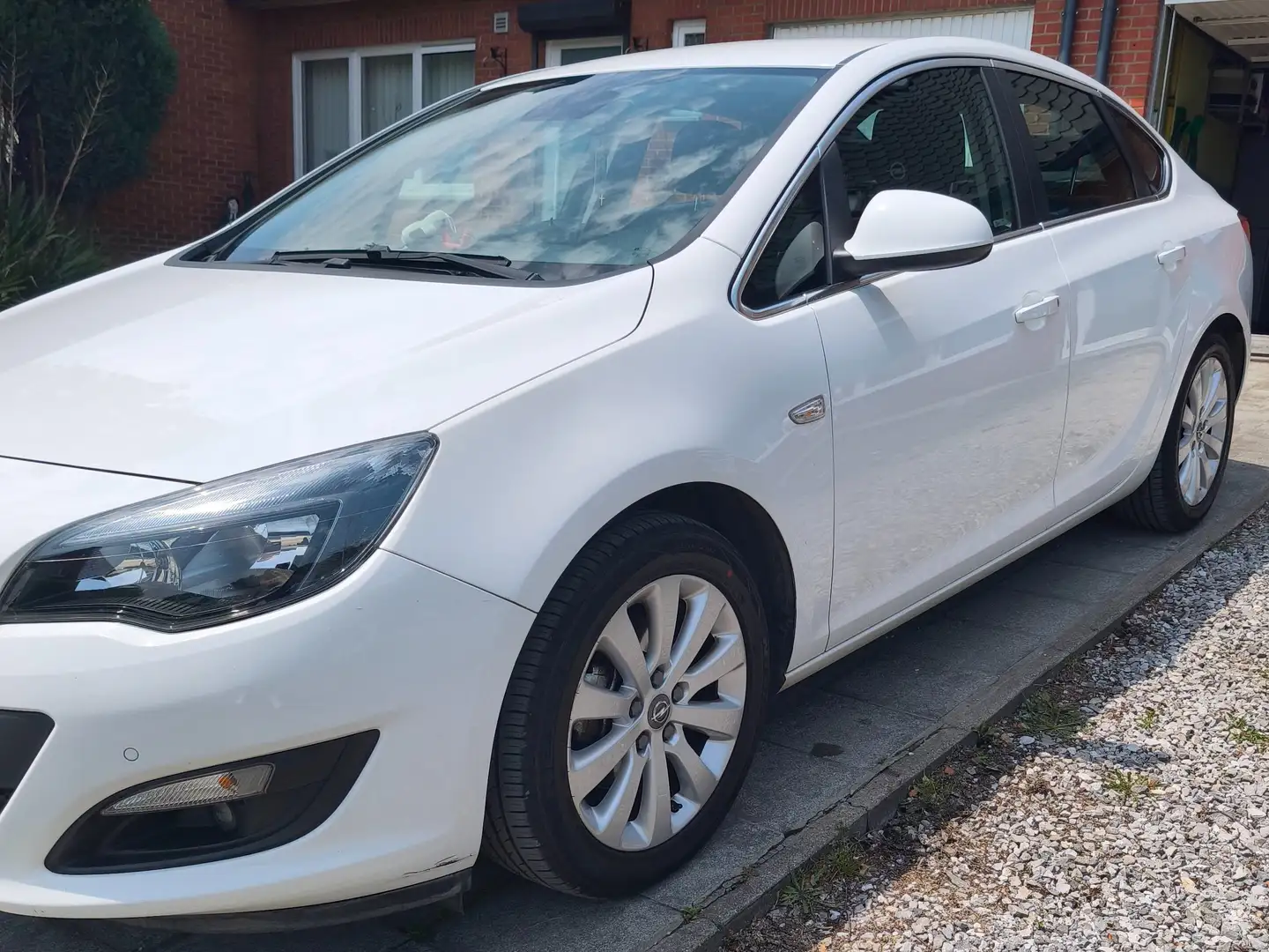Opel Astra 1600cm3 Wit - 2
