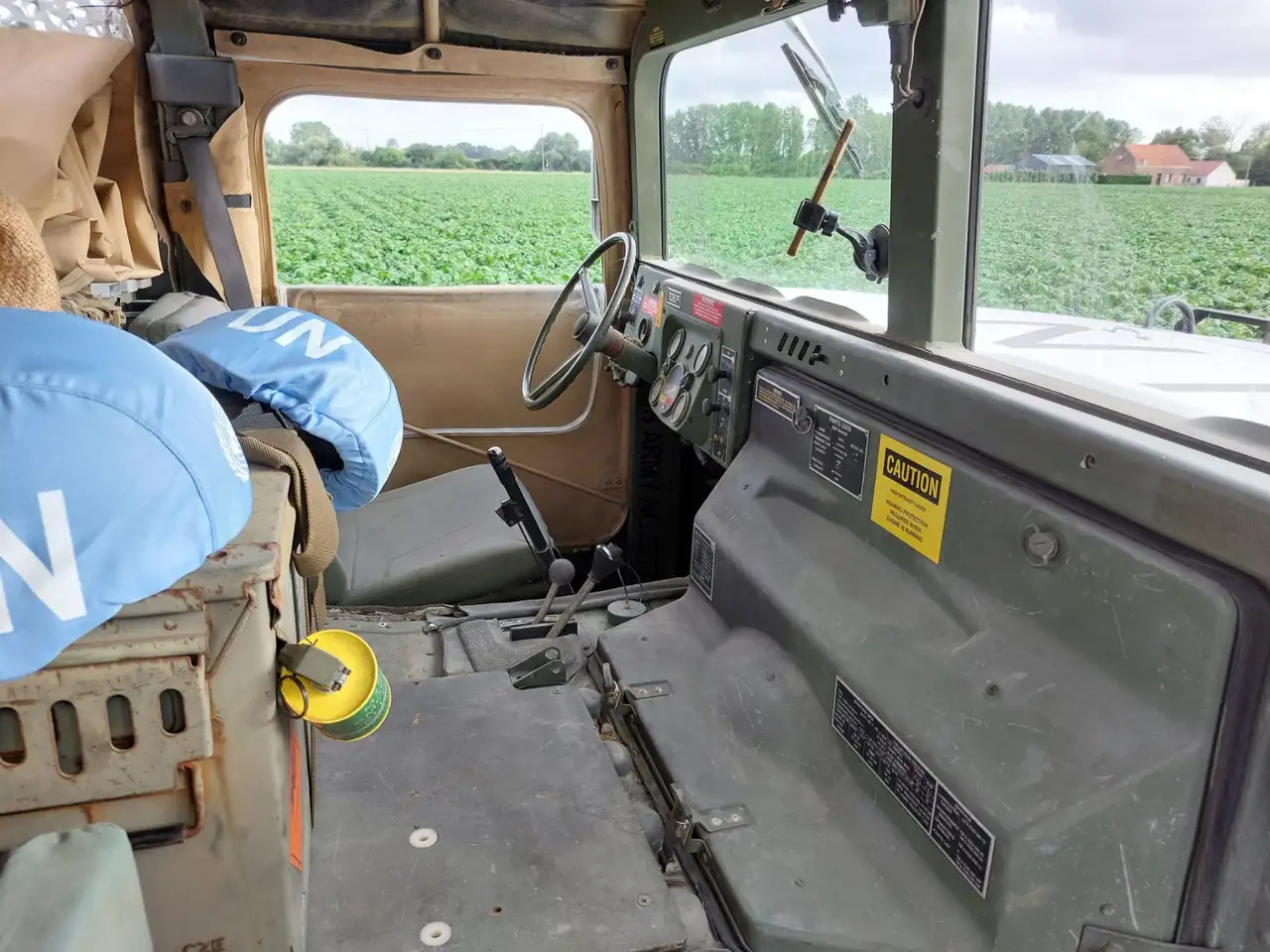 HUMMER H1 AM GENERAL - M998 - HUMVEE - HMMWV - 6.2 - V8 - 1989 - RIJBEWIJS B, foto 9